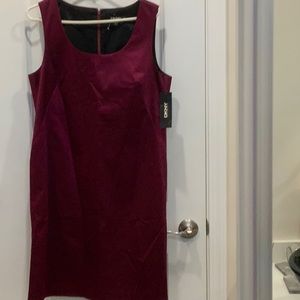 DKNY Blue Violet cocktail dress, NWT, size 14